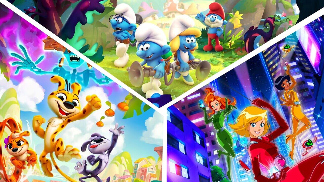 Childhood Heroes 3 in 1 Image