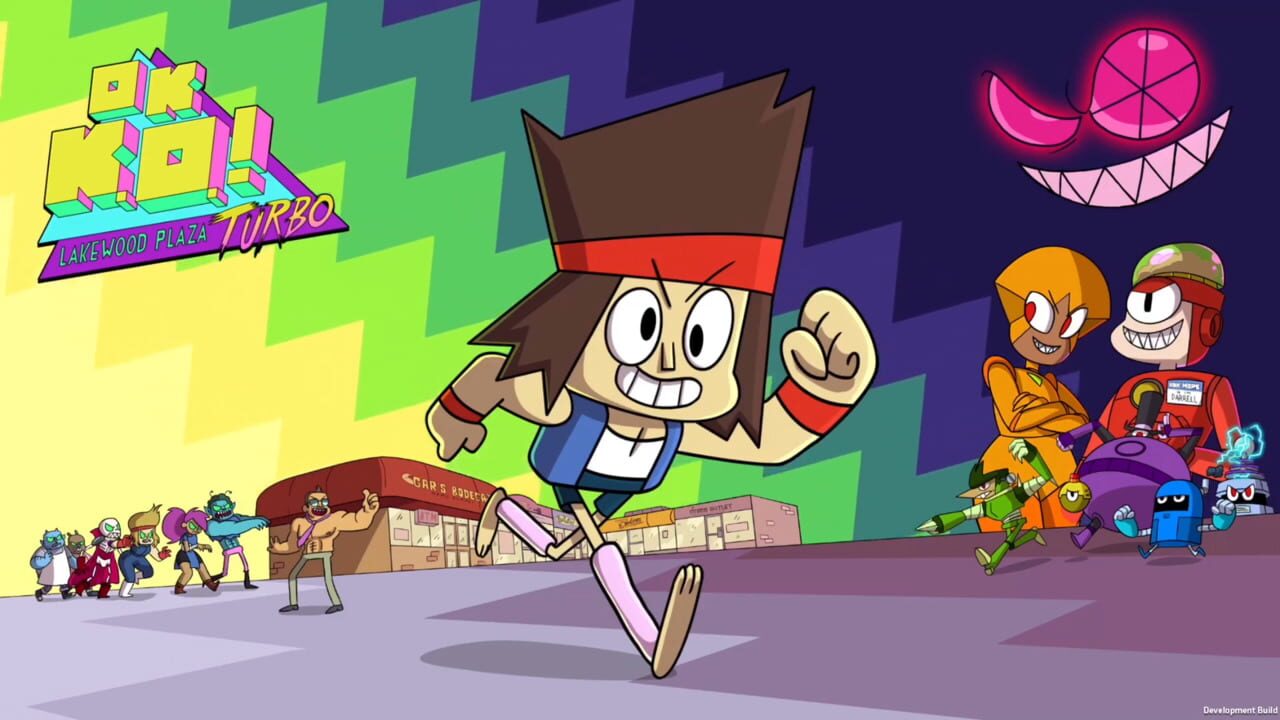 OK K.O.!: Lakewood Plaza - Turbo Image