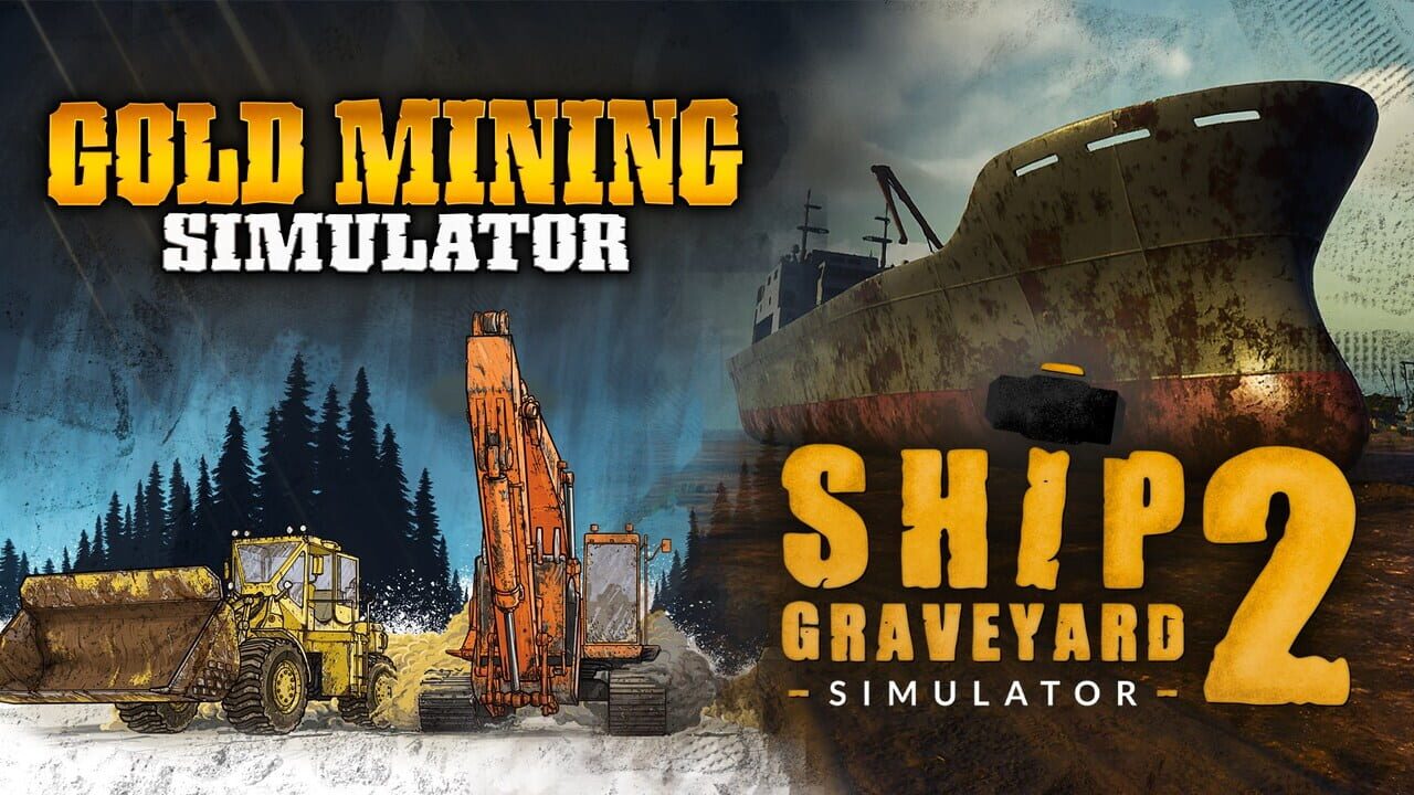 Mine & Ship Bundle: Gold Mining & Ship Graveyard Simulator 2 Image