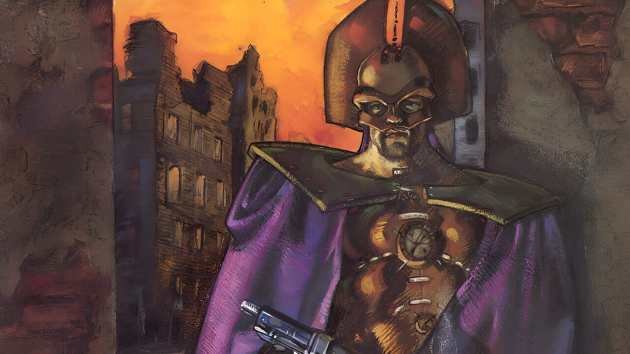 Escape from Cyber City Image