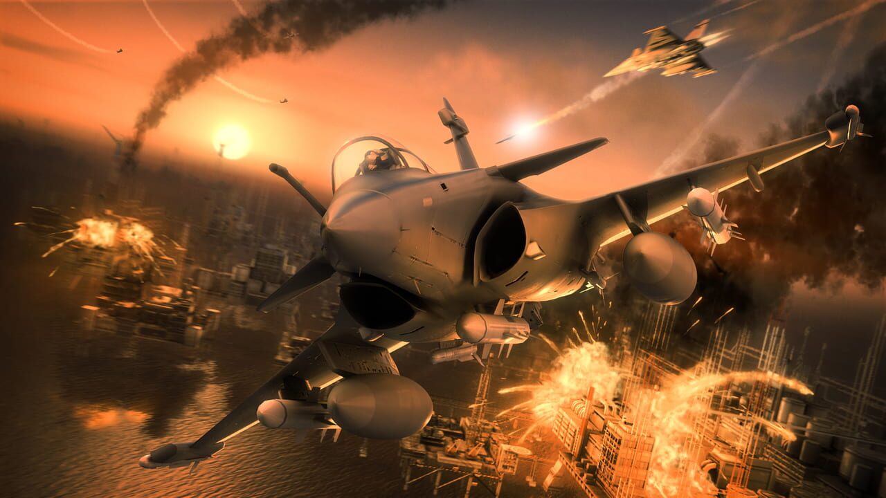 Tom Clancy's H.A.W.X 2 Image