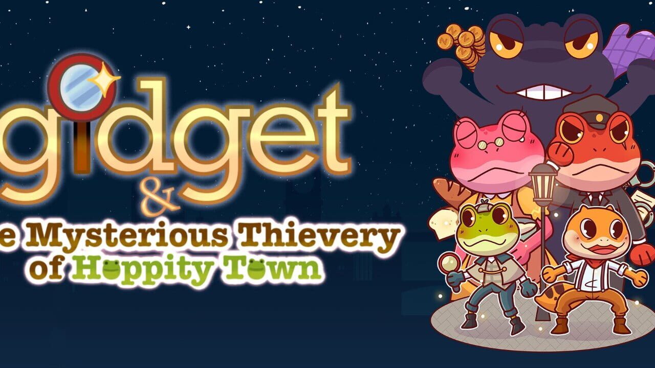 Gidget & The Mysterious Thievery of Hoppity Town Image