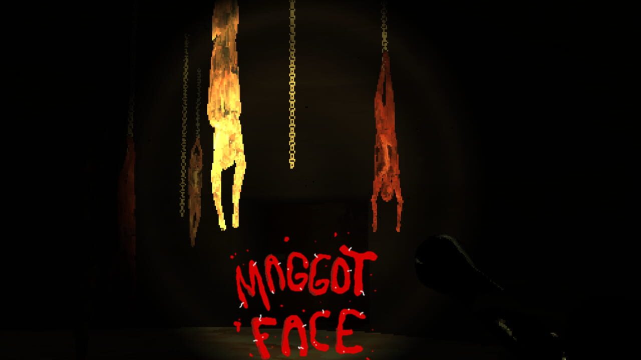 Maggot Face Image