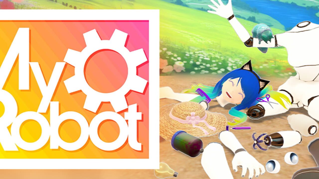 MyRobot cover art