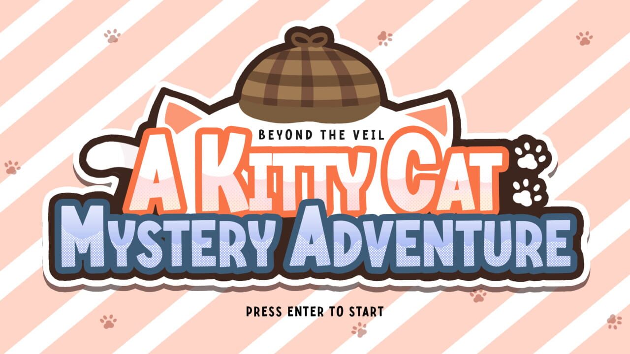 Beyond the Veil: A Kitty Cat Mystery Adventure Image