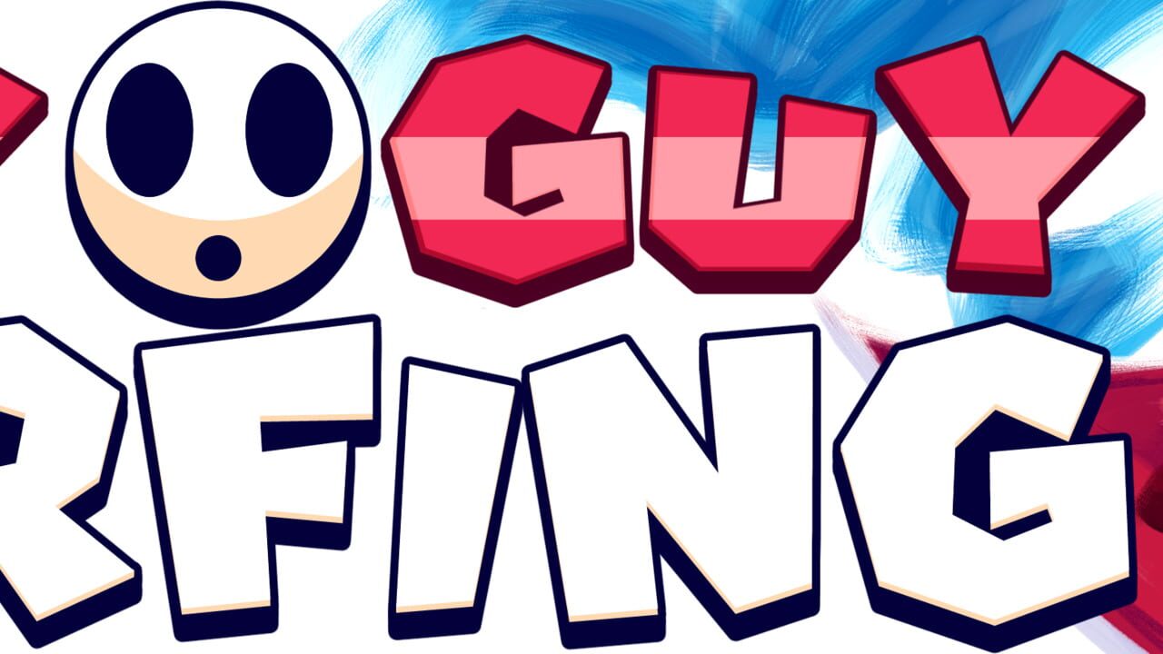 Shy Guy Surfing Image