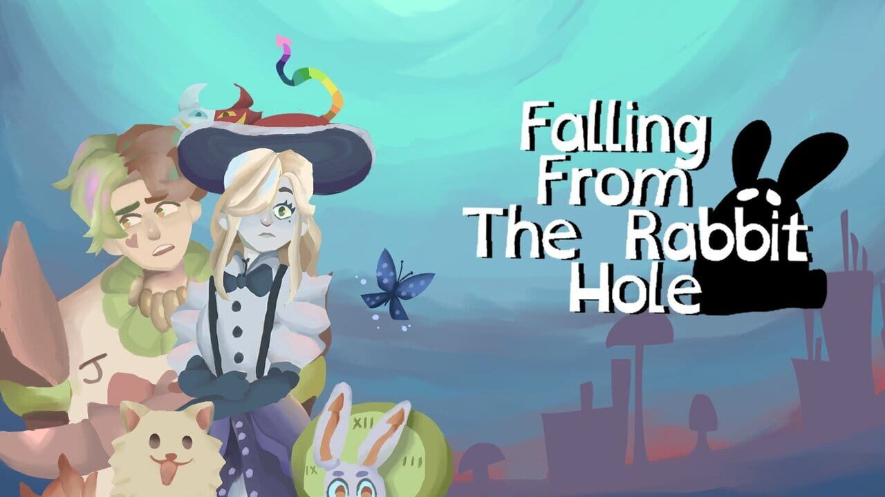 Falling From the Rabbit Hole Image