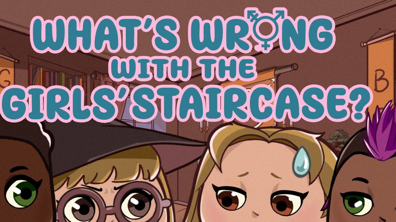 What's Wrong With the Girls' Staircase Image