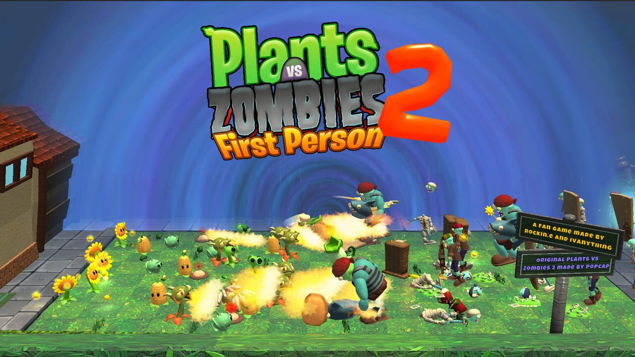 Plants vs. Zombies 2: First Person Image