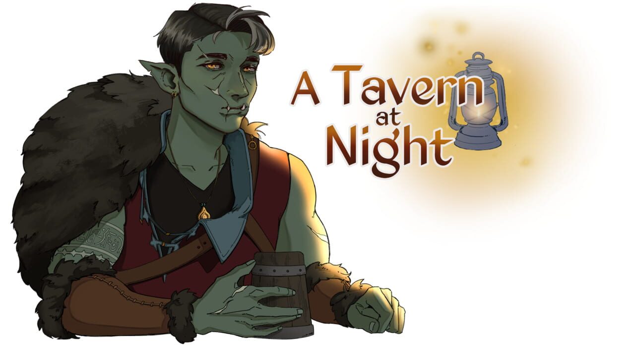 A Tavern at Night Image