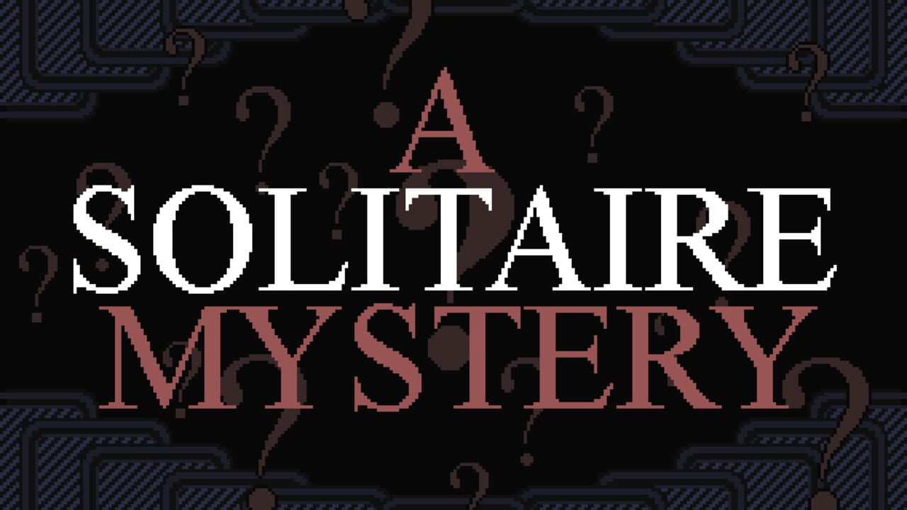 A Solitaire Mystery Image