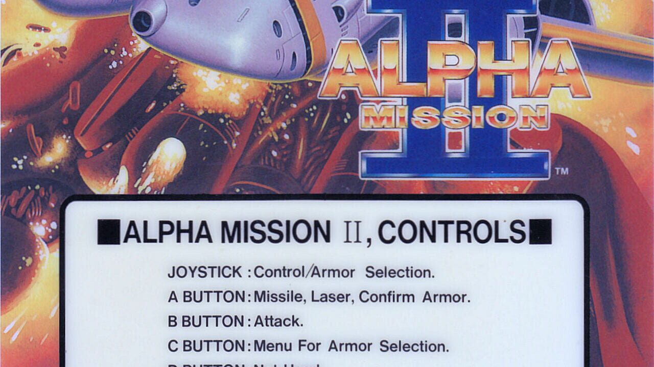 Alpha Mission II Image
