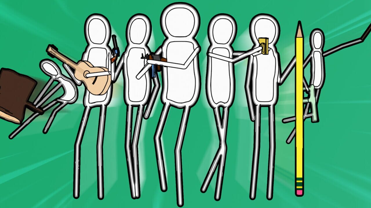 The Stickman cover art