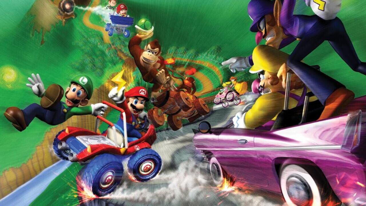 Mario Kart: Double Dash!! Image