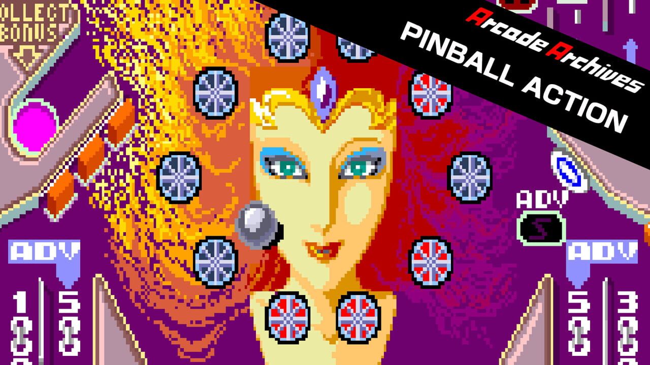 Arcade Archives: Pinball Action Image
