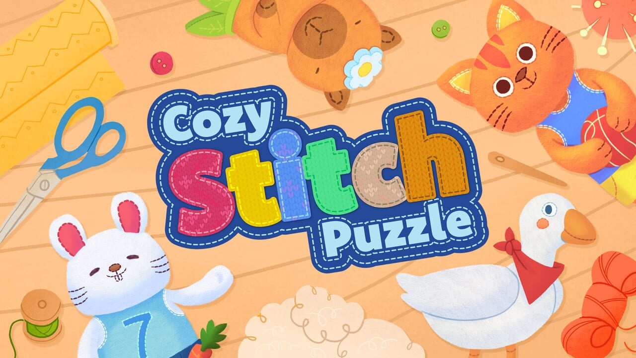 Cozy Stitch Puzzle Image