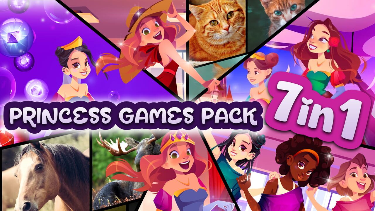 Princess Games Pack: 7 in 1! Image