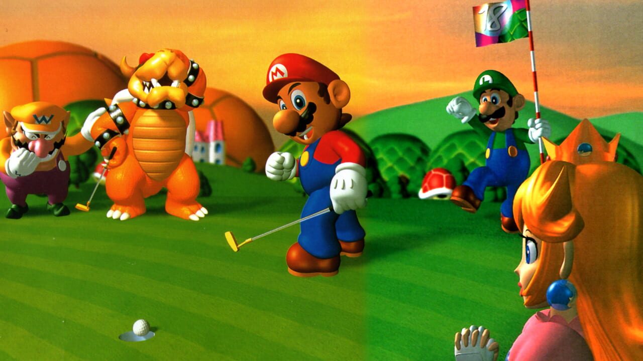 Mario Golf Image