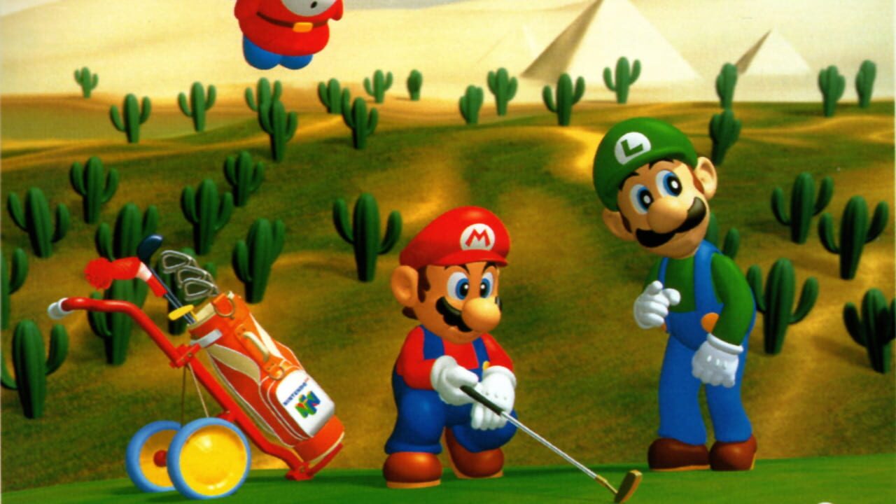 Mario Golf Image