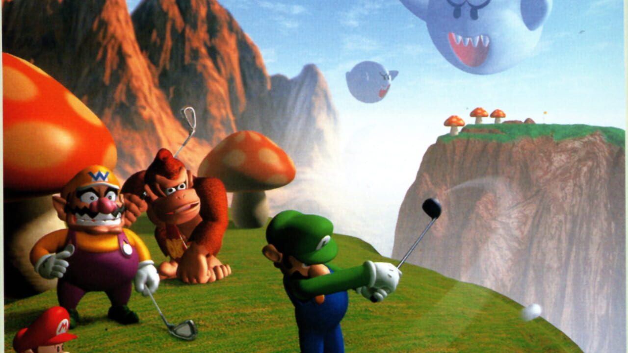 Mario Golf Image