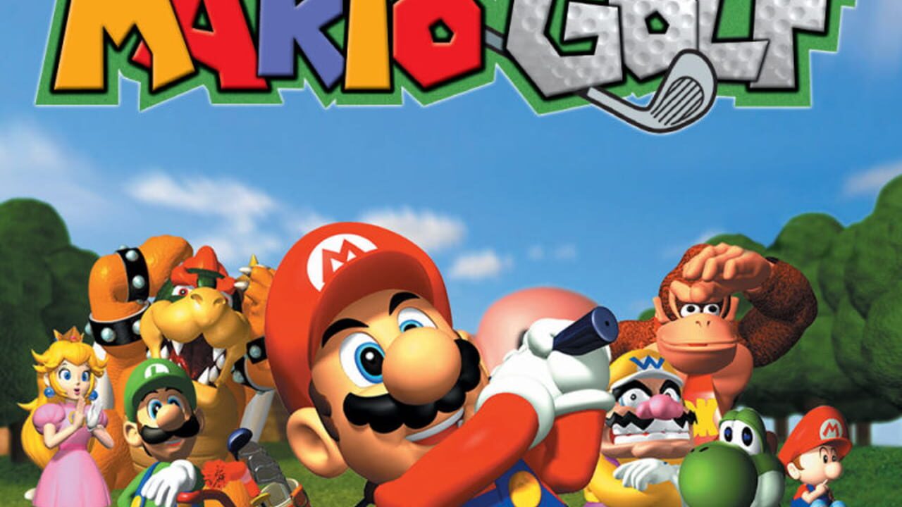 Mario Golf Image