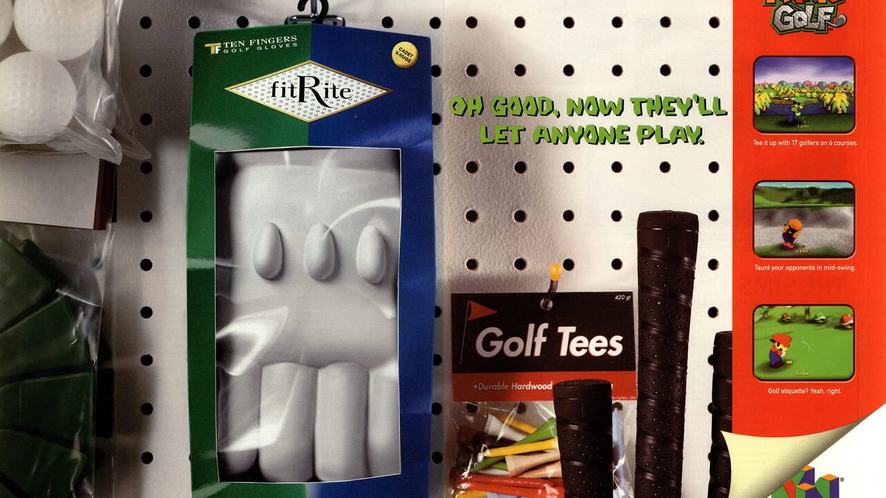 Mario Golf Image