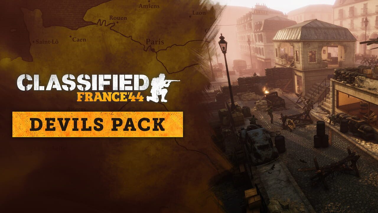 Classified: France '44 - Devils Image