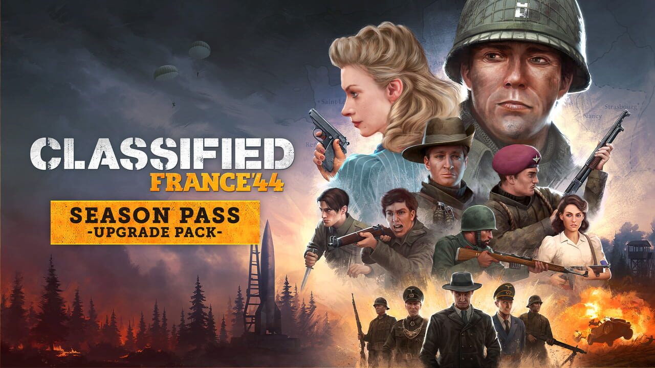 Classified: France '44 - Season Pass Upgrade Pack Image