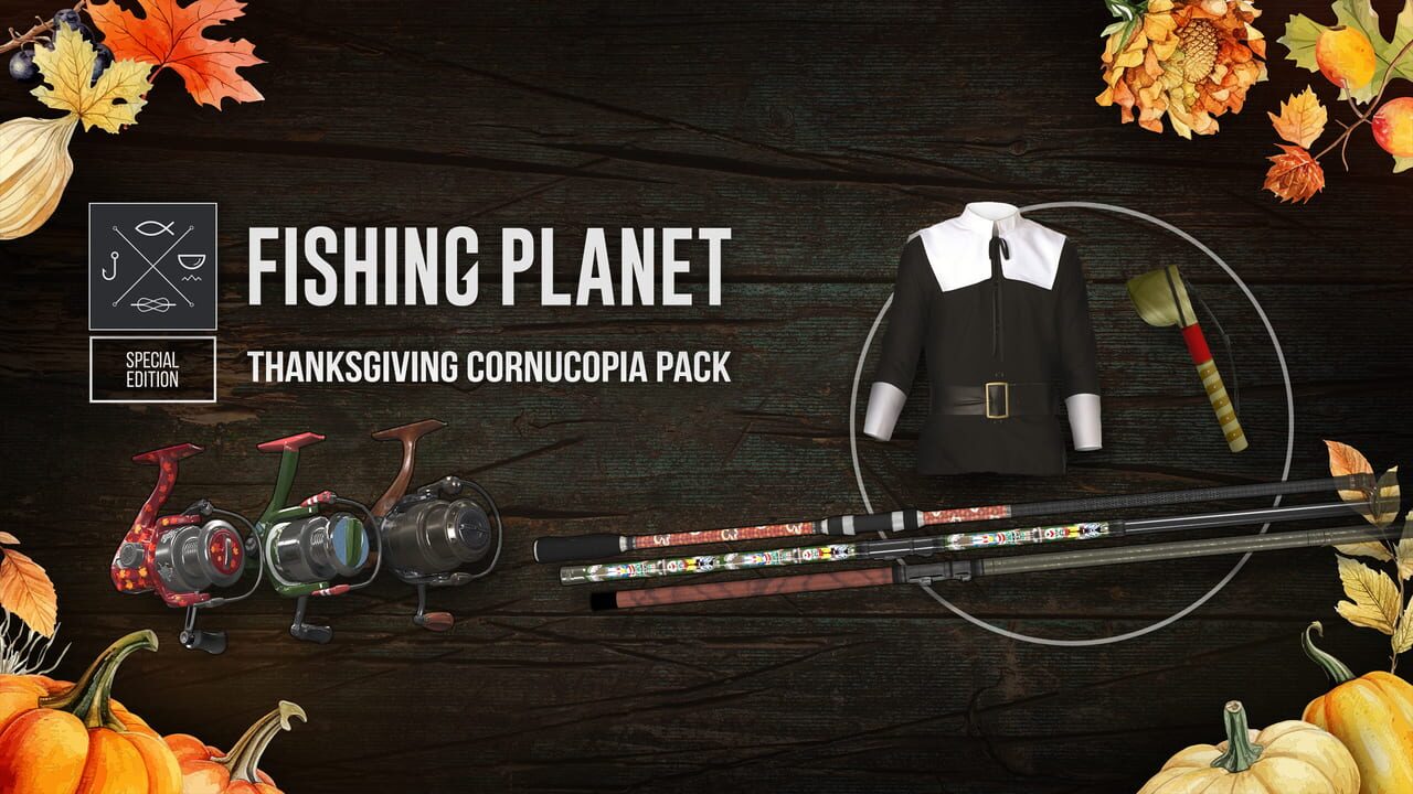 Fishing Planet: Thanksgiving Cornucopia Pack Image