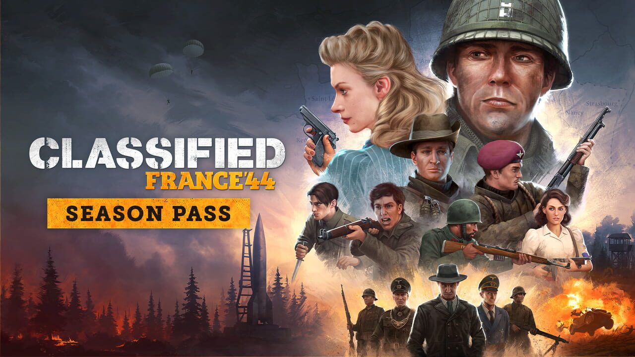 Classified: France '44 - Season Pass Image