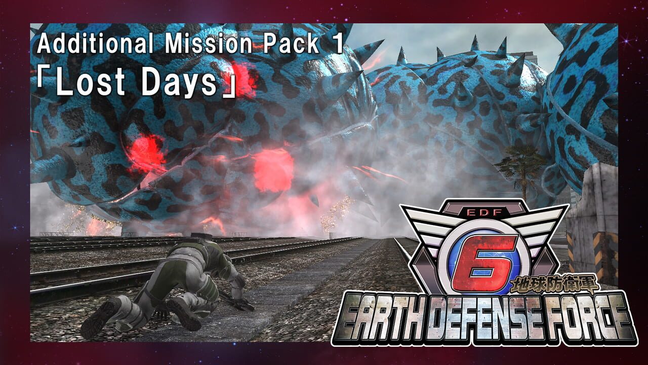 Earth Defense Force 6: Additional Mission Pack 1 - Lost Days Image