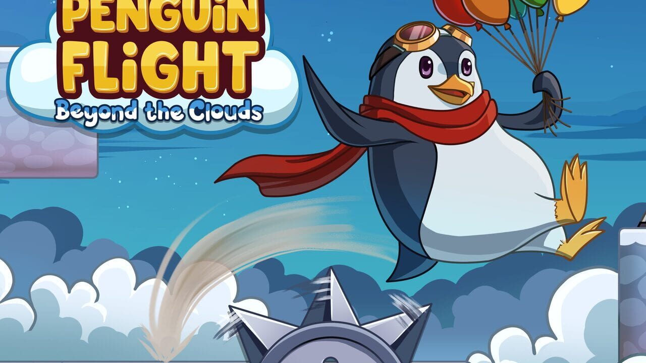 Penguin Flight: Beyond The Clouds Image