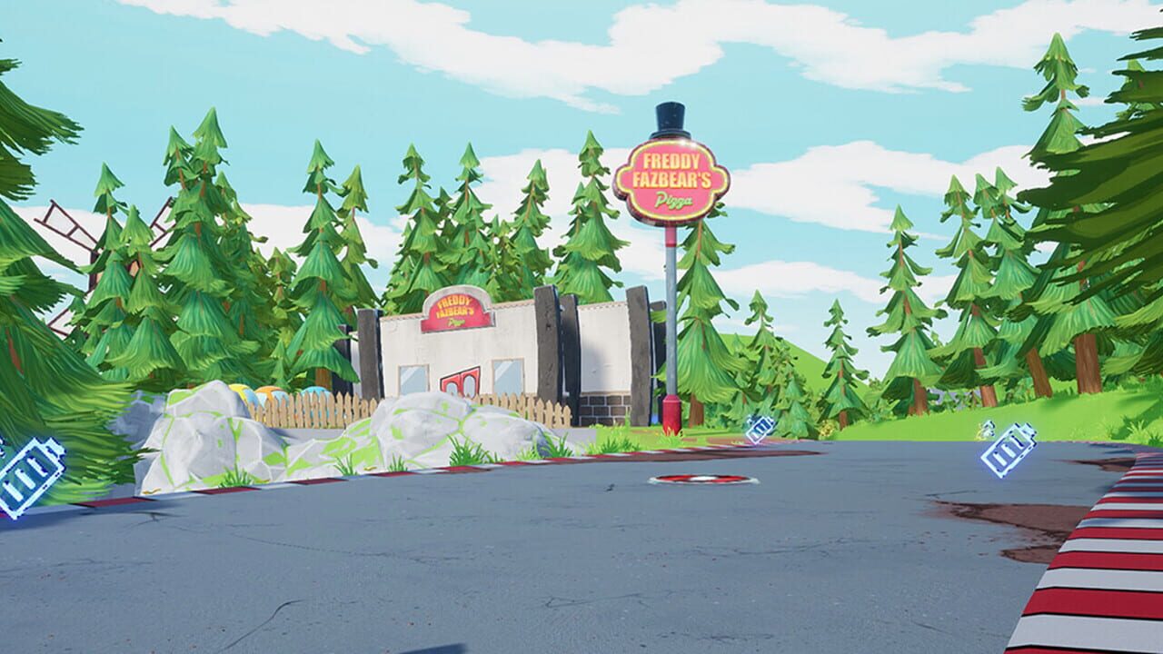 Five Laps at Freddy's cover art