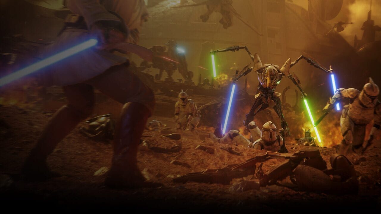Star Wars Battlefront II: Battle of Geonosis Image