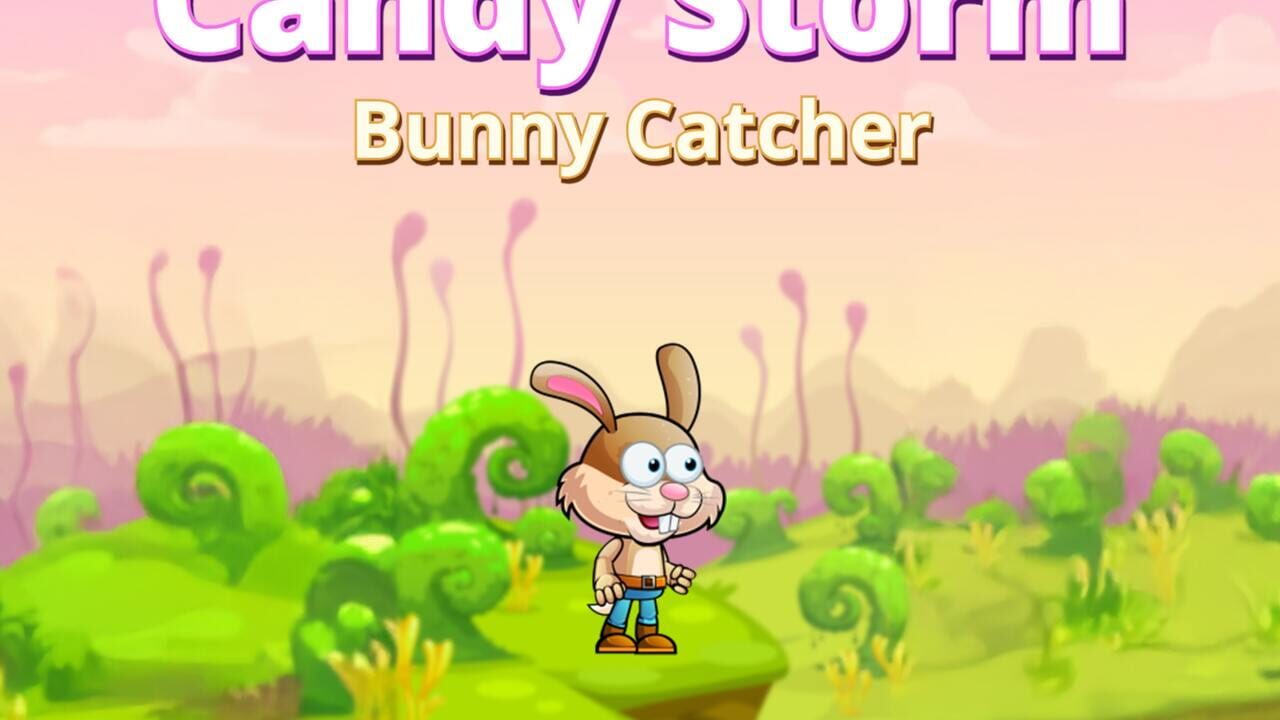 Candy Storm Bunny Catcher Image
