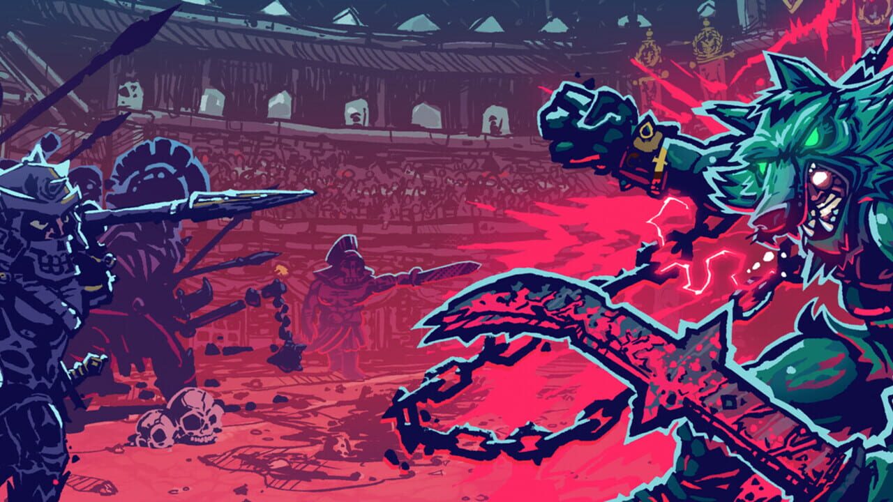 Chained Beasts cover art