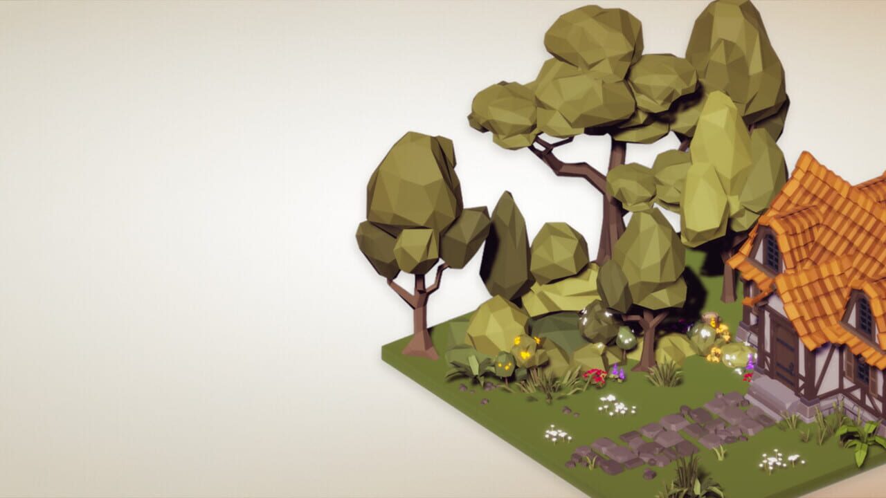 Mini Worlds Dioramas key art