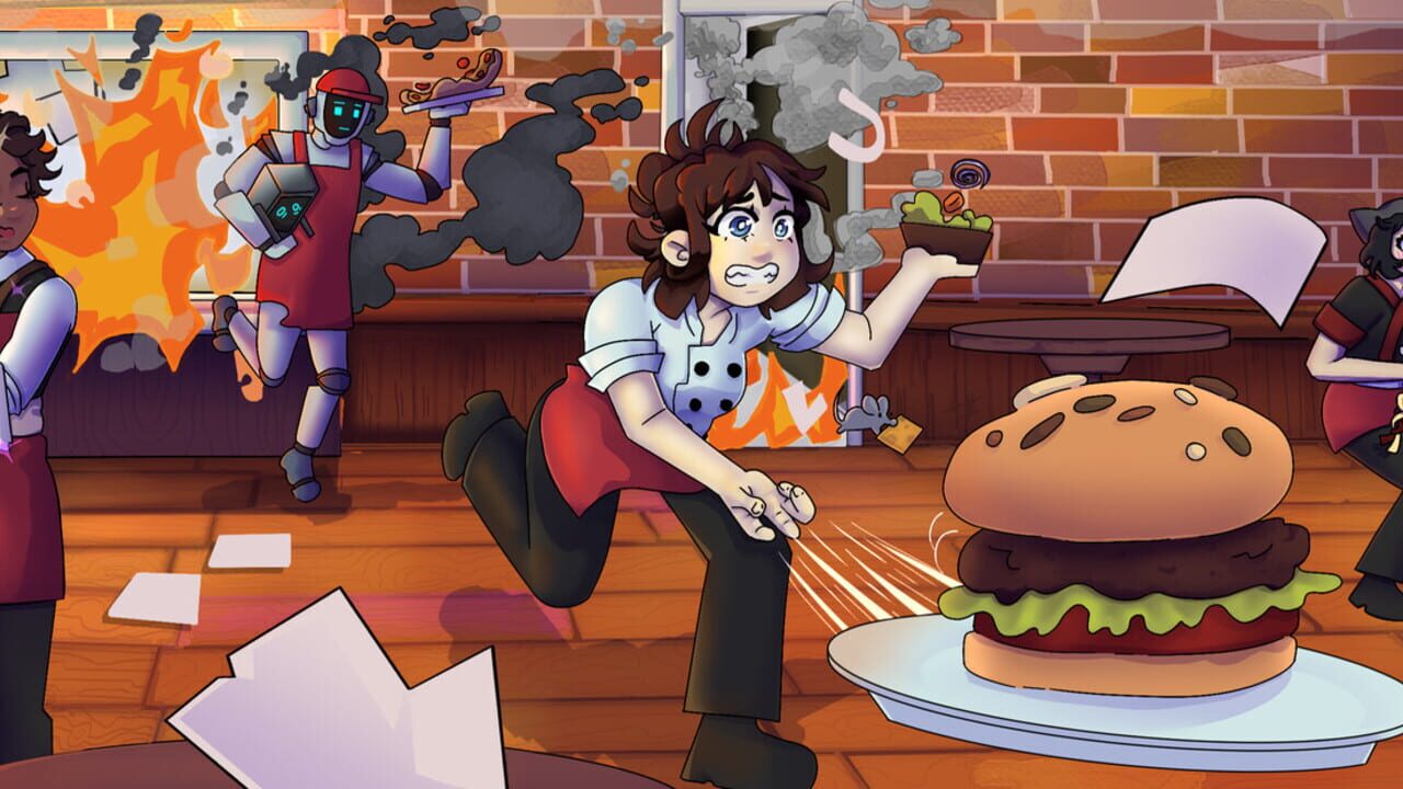Foodslingers cover art