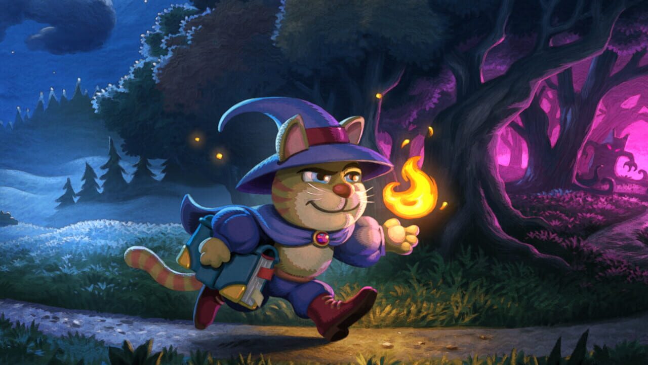 Whiskers and Wizardry artwork 1