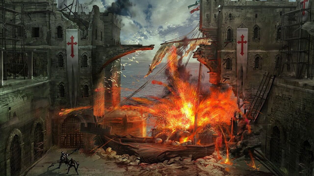 Dante's Inferno artwork 1