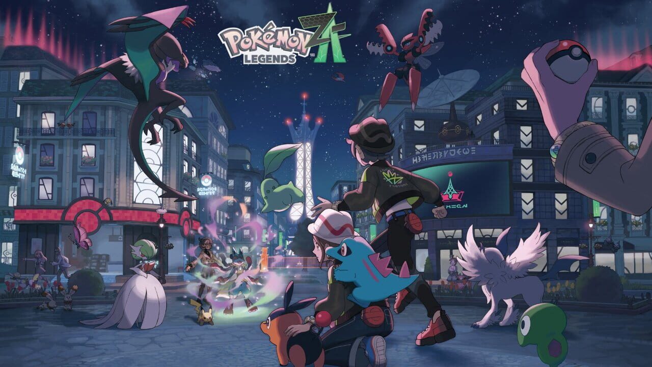 Captura 15 de Pokémon Legends: Z-A