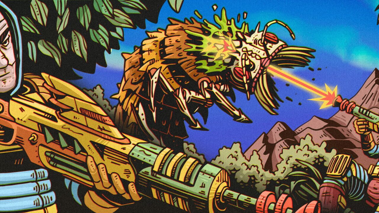 Swarm Hunter cover art