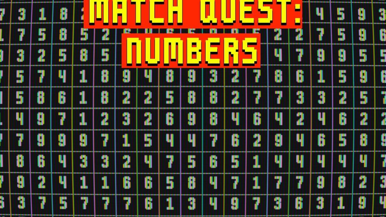 Match Quest: Numbers Image