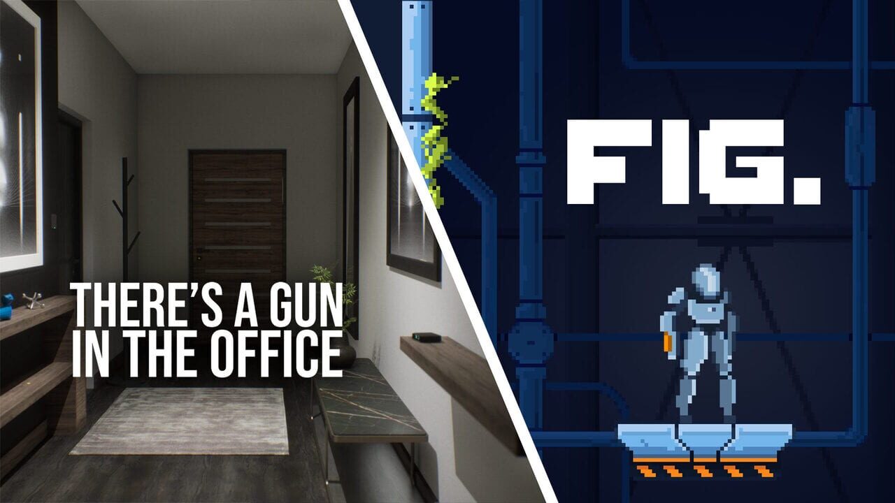 There's a Gun in the Office + Fig. bundle Image
