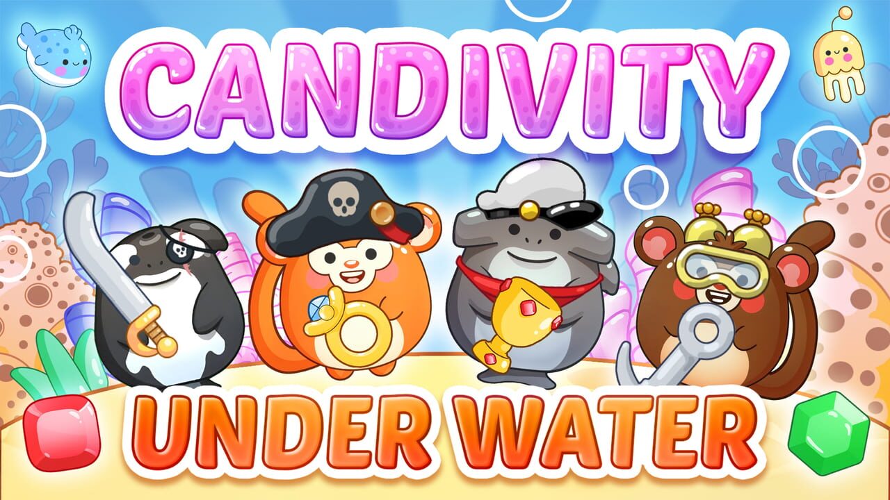 Candivity: Under Water DLC Image