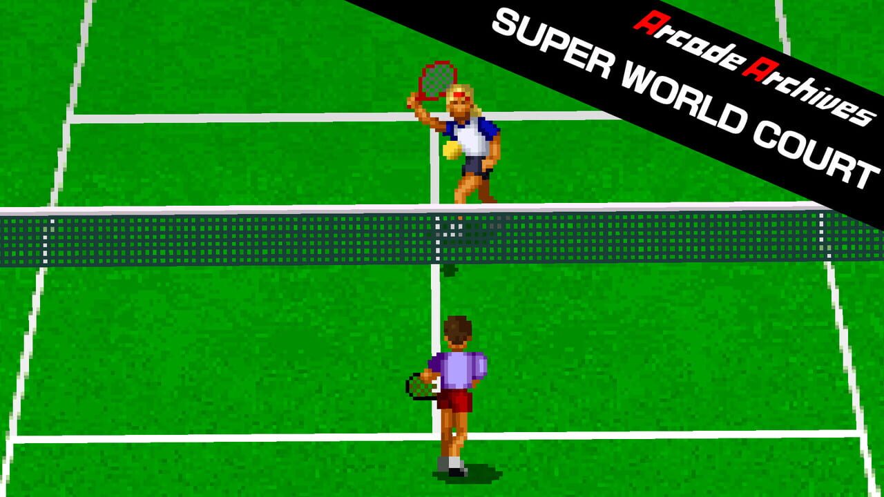Arcade Archives: Super World Court Image