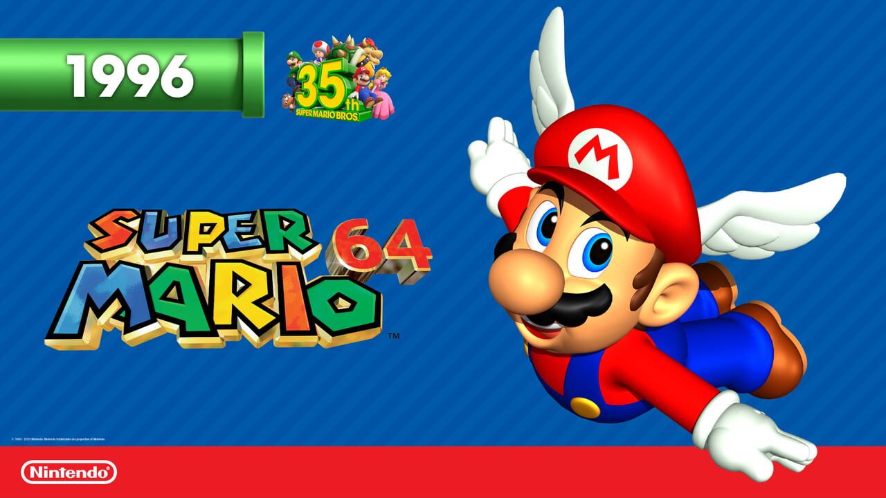 Super Mario 64 Image