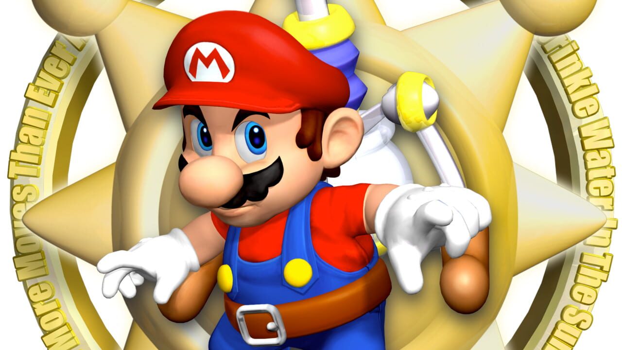 Super Mario Sunshine Image