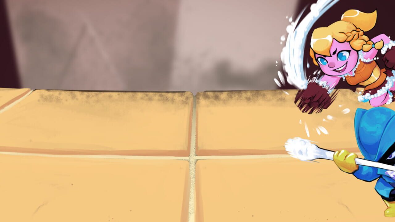 Scrubbin' Trubble artwork 1