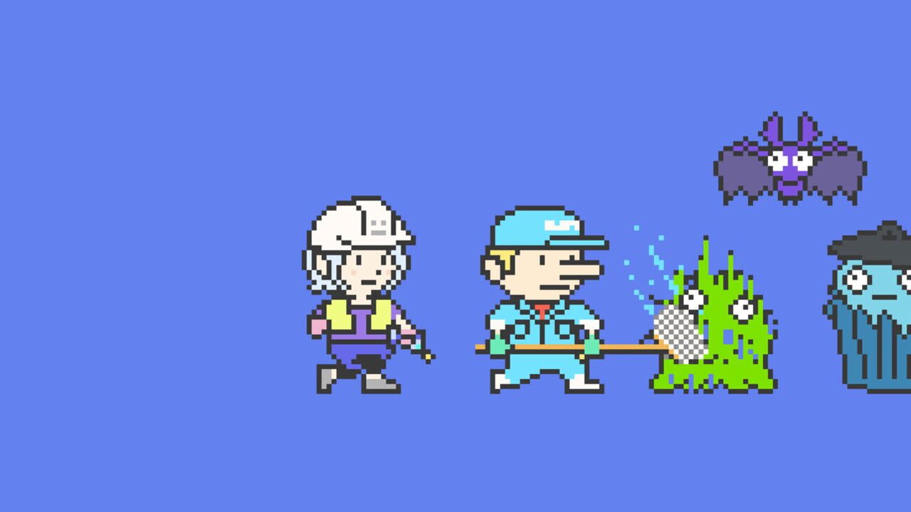 Mop'n Spark artwork 1
